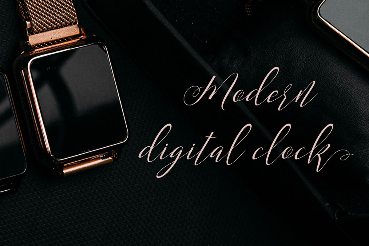 Mordane, a Script Font by Gatype (Photo 7 of 10)