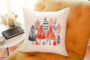 Nordic Christmas Clipart, an Illustration by Sublimation Artist (Thumbnail 6 of 6)