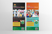 School Education Roll-Up Banner Sign, a Flyer Template by ideaz_sabbir (Thumbnail 2 of 9)