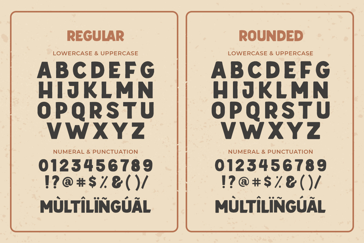 Trilate - Handdrawn Font + EXTRAS, a Sans Serif Font by Fikry Alfatih (Photo 2 of 11)