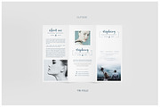 Photography Trifold Brochure, a Flyer Template by Proonty (Thumbnail 1 of 3)
