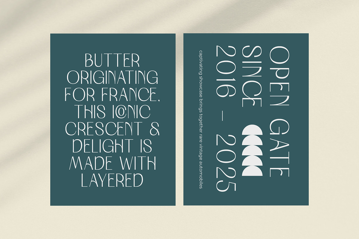 Costare Slorun Display Sans Serif, a Sans Serif Font by timelesstype.co (Photo 6 of 20)