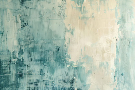 An abstract painting showcasing a bl, a Photo by Iftikhar Alam