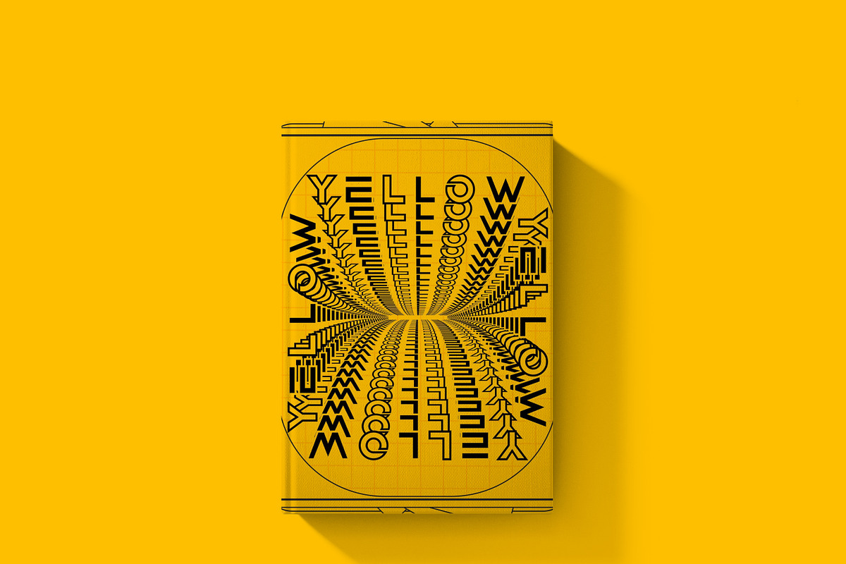 Optical Typography Poster Pack, a Poster Template by NJ Himel (Photo 6 of 51)