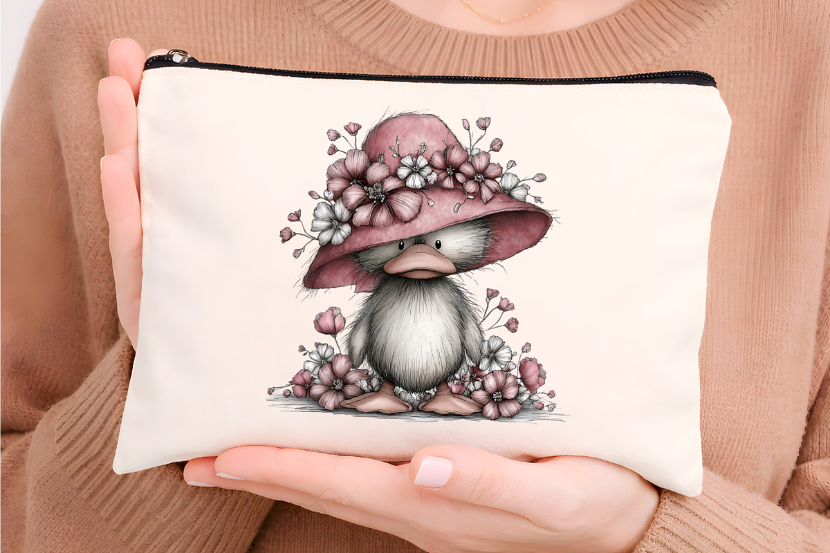 Whimsical Farm Animals Clipart, an Illustration by Digital Artistic99 (Photo 7 of 9)
