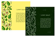 Avocado, a Pattern Graphic by merion_merion (Thumbnail 2 of 4)