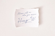 John Writer font, a Handwritten Font by Darumo Shop (Thumbnail 8 of 8)