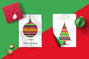 christmas geometric type+MORE 90%OFF, a Background Graphic by Cienpies Design (Thumbnail 6 of 8)