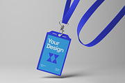 Lanyard & ID Badge Mockup, a Mockup by graphicook (Thumbnail 2 of 4)