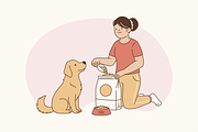 The Pet Connection Illustration, an Object Graphic by Jump Studio (Thumbnail 11 of 12)