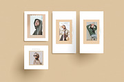 Instagram post and story mockup, an Advertising Mockup by simuradi (Thumbnail 5 of 11)