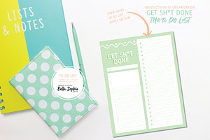 Editable - Get Sh*t Done To Do List