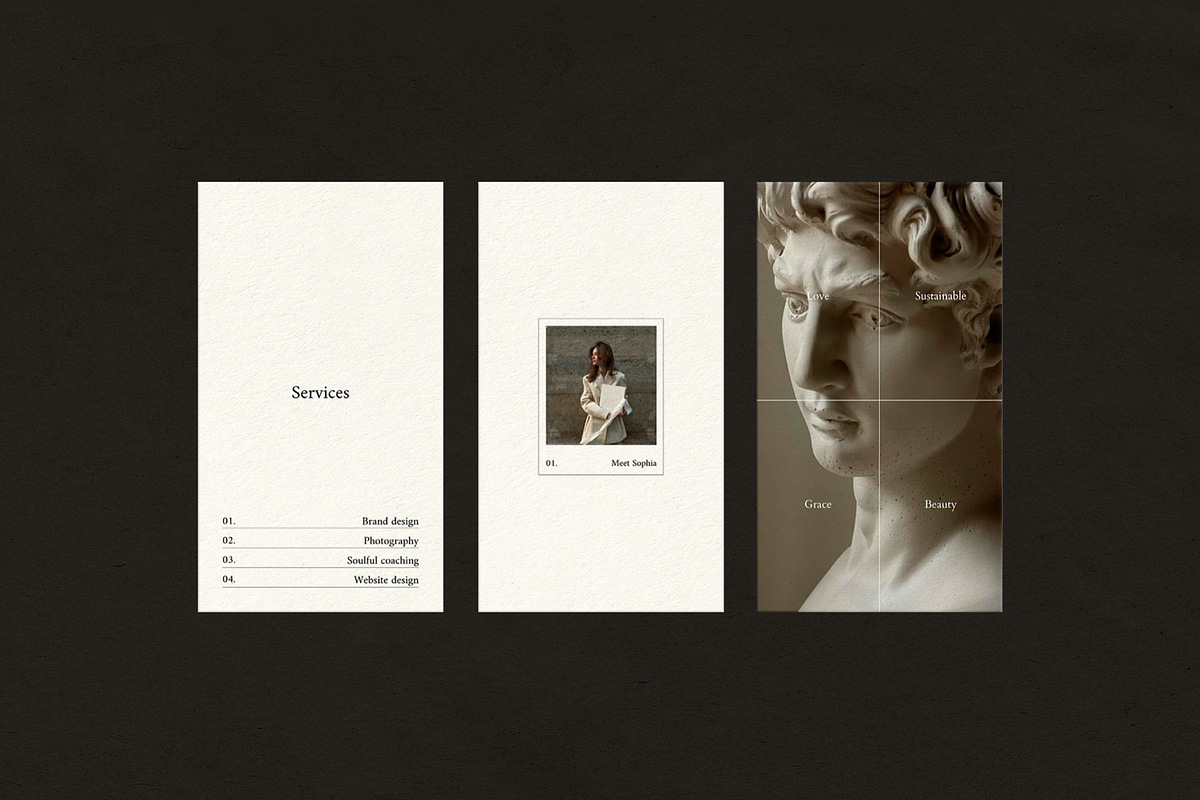 Harmony | Instagram Templates Canva, a Templates & Theme by Malvavisuals (Photo 5 of 10)
