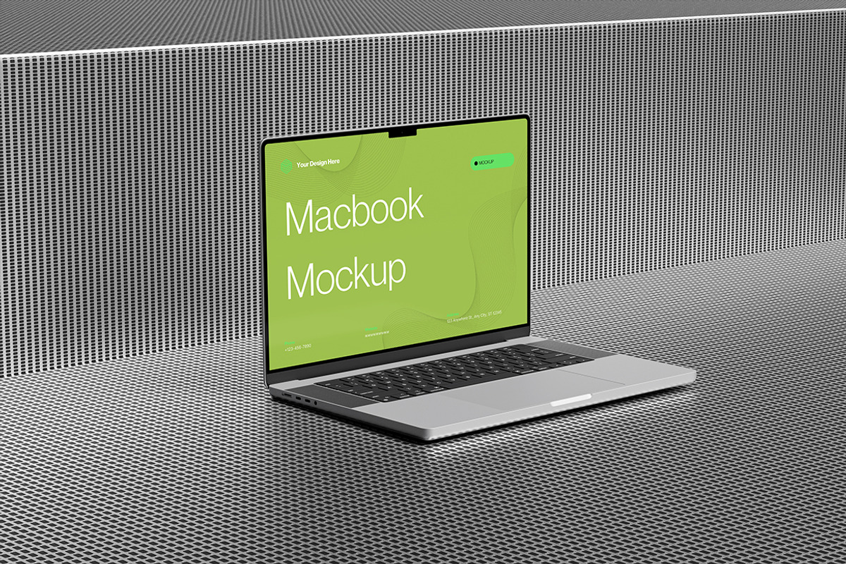 Macbook Mockup, a Mac Mockup by Design Source_ (Photo 4 of 4)