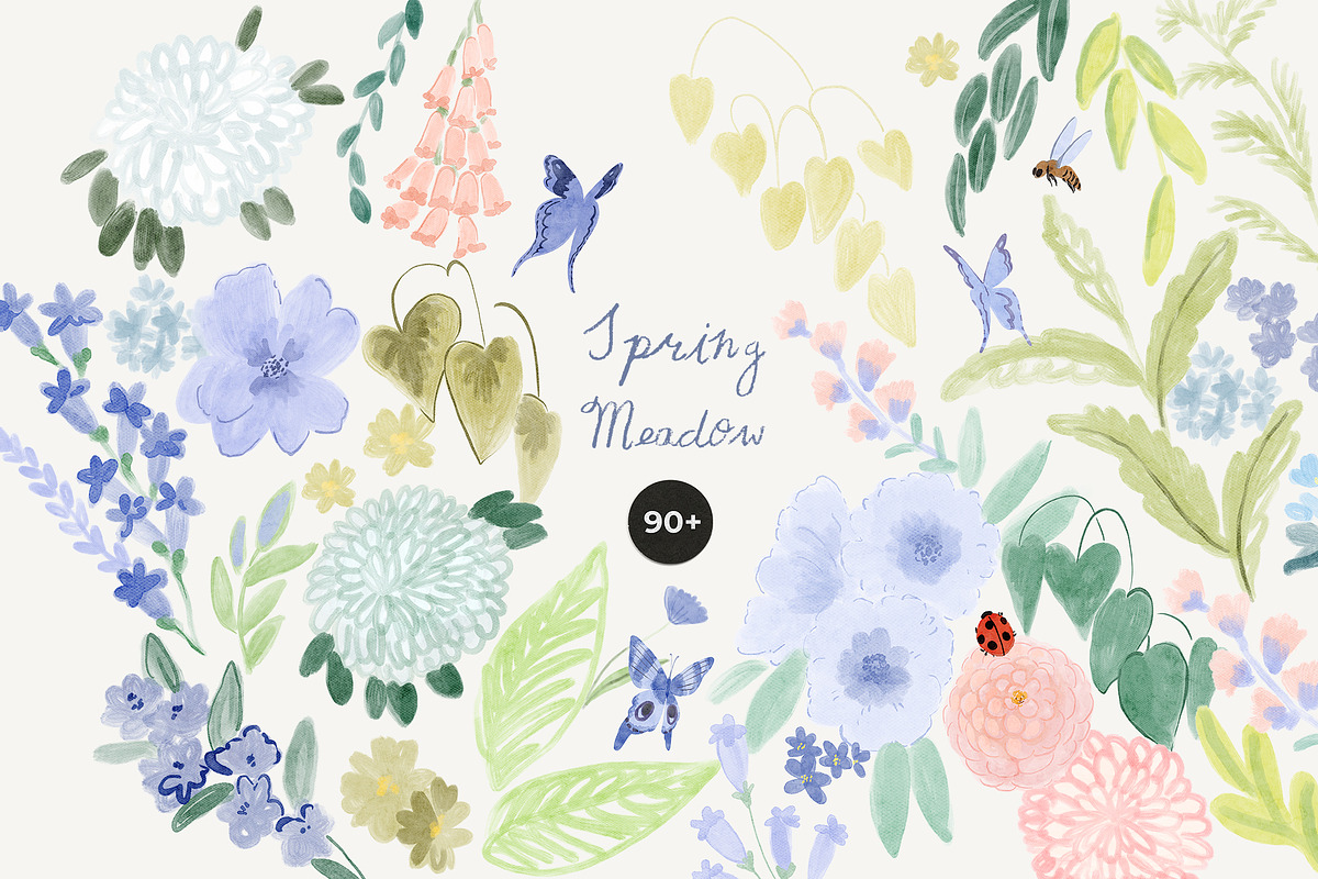 Hand-Painted Summer Bundle, an Object Graphic by Lana Elanor (Photo 9 of 9)