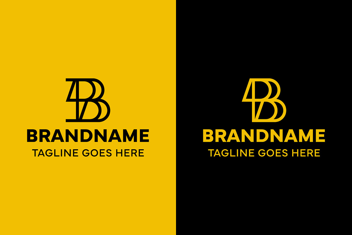 Letter B Power Modern Logo, a Branding & Logo Template by Pray Art Design Studio