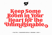 TAN - Tangkiwood, a Serif Font by TanType (Thumbnail 19 of 22)