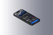 iPhone 17 Pro - 24 Mockups Scenes, an iPhone Mockup by Asylab (Thumbnail 29 of 61)