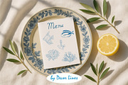 Coastal Vibe Doodles, an Object Illustration by Decor Lines (Thumbnail 2 of 19)