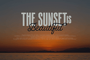 Modern Brush - Script And Sans Font, a Script Font by Luna Shop (Thumbnail 5 of 7)