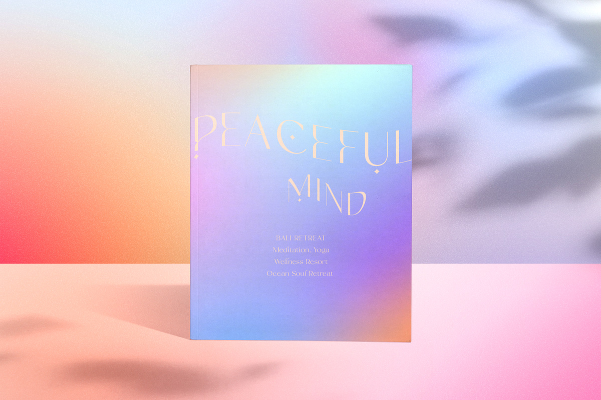 Multicolor Gradient Backgrounds, a Texture Graphic by Vintage Digital Textures (Photo 6 of 11)