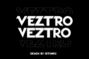 Veztro - Modern Typeface, a Font by Jetsmax® Studio (Thumbnail 1 of 10)
