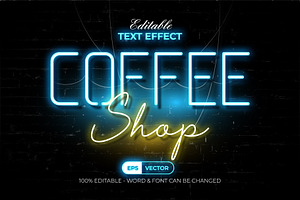 Neon Text Effect Style, a Layer Style Add-On by Mockmenot
