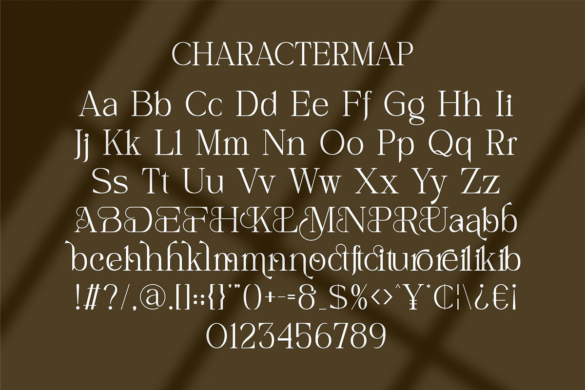 Mefiko || Elegant Stylish Serif Font, a Serif Font by Ermedia Studio (Photo 10 of 10)