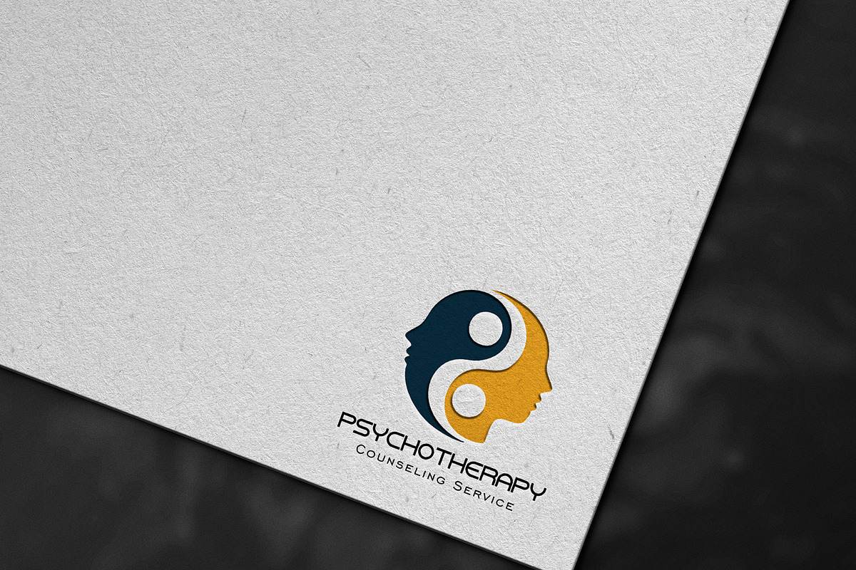 Psychotherapy Logo Template preview 5