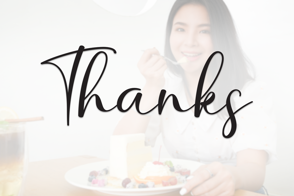 Delicius | Script Font, a Handwritten Font by Scratchones (Photo 8 of 8)