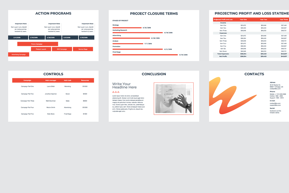Marketing Proposal PowerPoint, a Presentation Template by JetzTemplates (Photo 7 of 8)