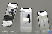 XELVIORA - Brand Social Media Kit, a Social Media Template by Studio Manuals (Thumbnail 6 of 8)