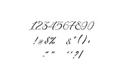 Romantika Barytone Script Font, a Script Font by UICreative (Thumbnail 7 of 13)