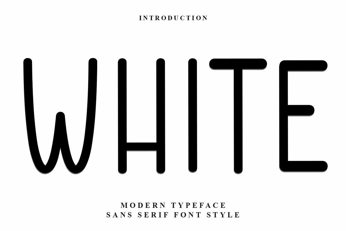 White, a Script Font by FreshTypeINK (Photo 1 of 7)