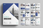 Business Brochure Template, a Brochure Template by E-Type (Thumbnail 1 of 7)