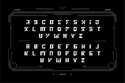 VB Aventor - Futuristic Font, a Sans Serif Font by VALIANTBROTHA (Thumbnail 2 of 10)