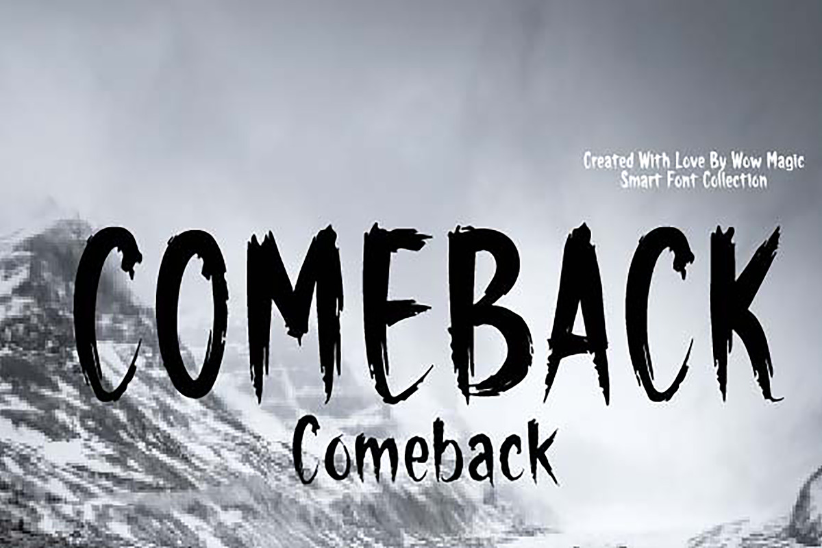 Mega Seasonal Font Bundle, a Sans Serif Font by Wow Magic (Photo 18 of 20)