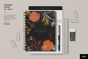 Stationery Mockup Kit VOL. 6