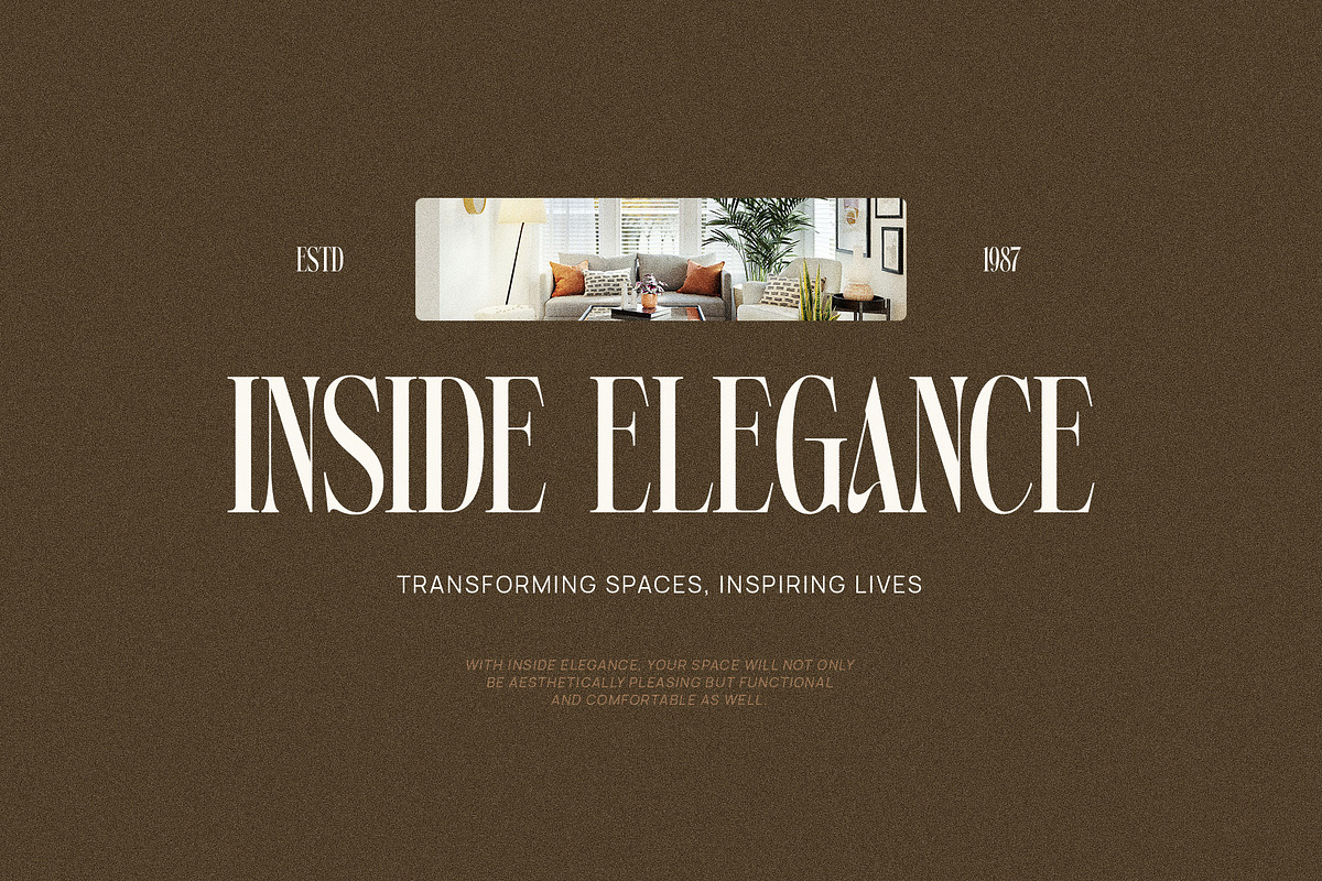 Sawome Elegant Serif Font Typeface, a Serif Font by Perfectype (Photo 5 of 7)