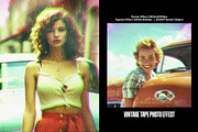 Vintage Tape Square, Poster Effect, a Layer Style Add-On by iDoodle Studio (Thumbnail 1 of 4)