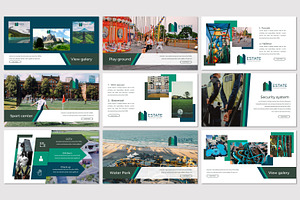 Estate - Powerpoint Template