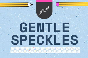 Procreate Speckle Texture Brush 7x