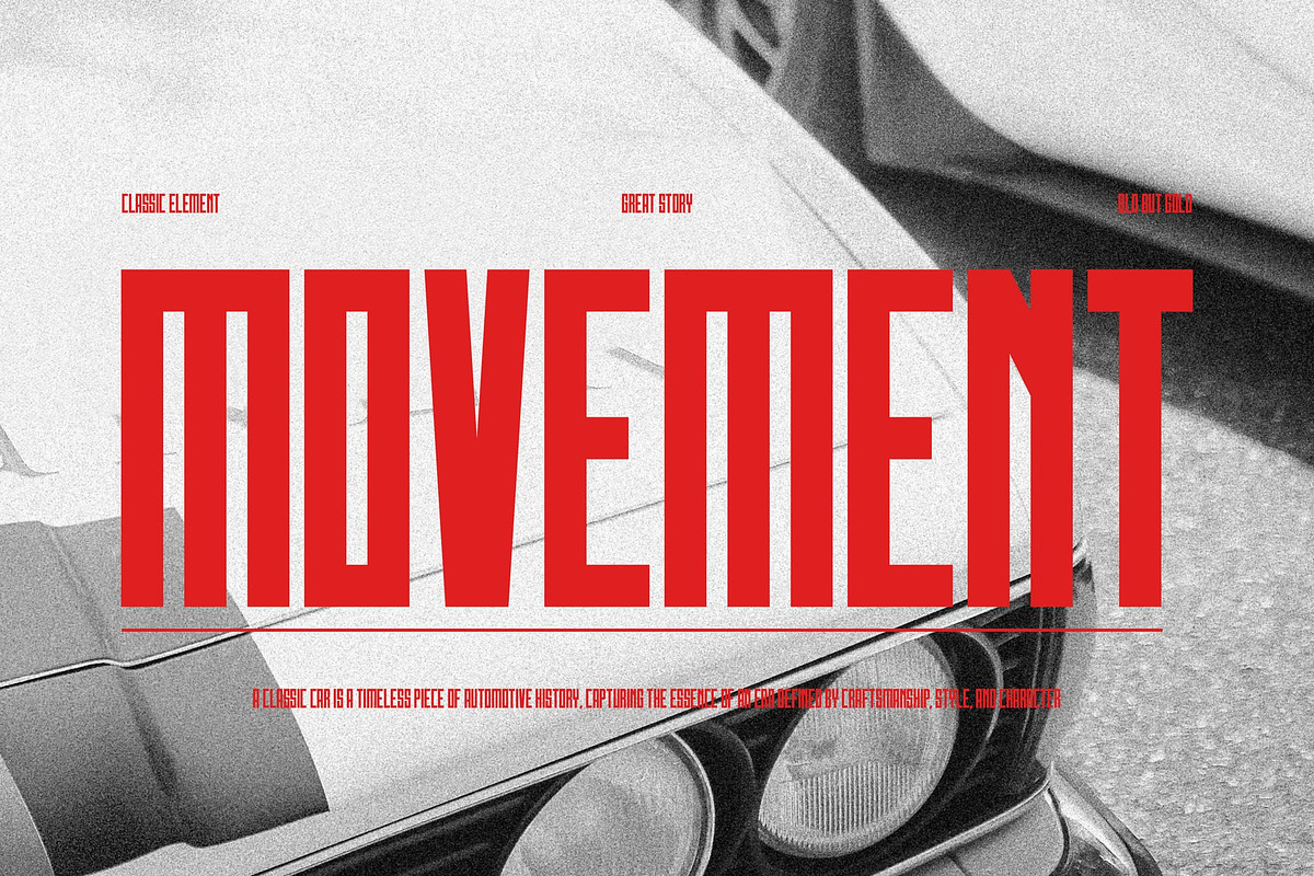 Rinbold, a Sans Serif Font by Lemockup (Photo 4 of 7)