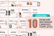 Instagram Carousel Templates Canva, a Templates & Theme by JR39 (Thumbnail 1 of 4)