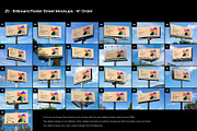 25 Billboard Poster Street Mockups, an Advertising Mockup by Asylab (Thumbnail 2 of 29)