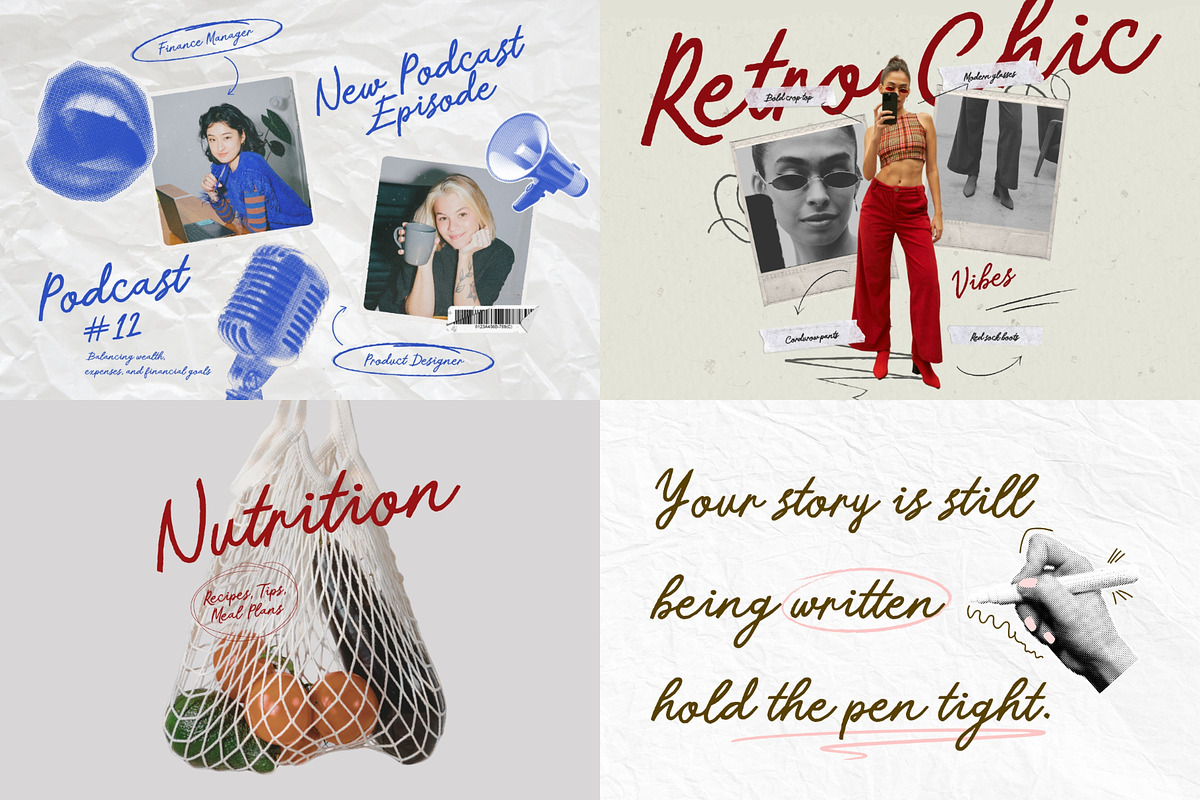 Cottagecore Font Bundle - 90 Fonts!, a Serif Font by HipFonts (Photo 9 of 20)
