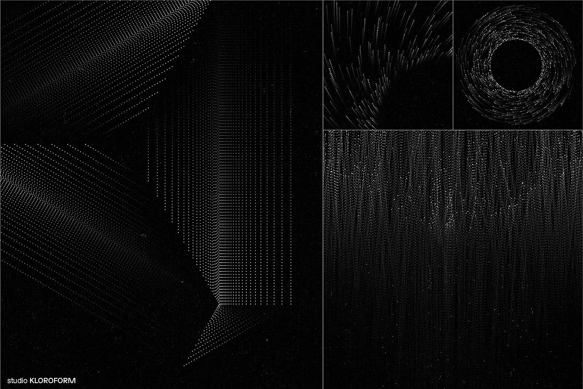 SPACE 6 - 55 dotted line objects, an Object Graphic by kloroform (Photo 11 of 20)
