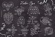 Zodiac Signs | Horoscope Symbols, an Illustration by Siriliadka Dreams (Thumbnail 9 of 12)