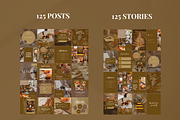 Autumn Themed Instagram Templates, a Social Media Template by SociallyyCreative (Thumbnail 3 of 10)
