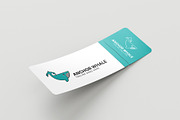 Anchor Whale Logo Template, a Branding & Logo Template by Logo Lab (Thumbnail 2 of 4)